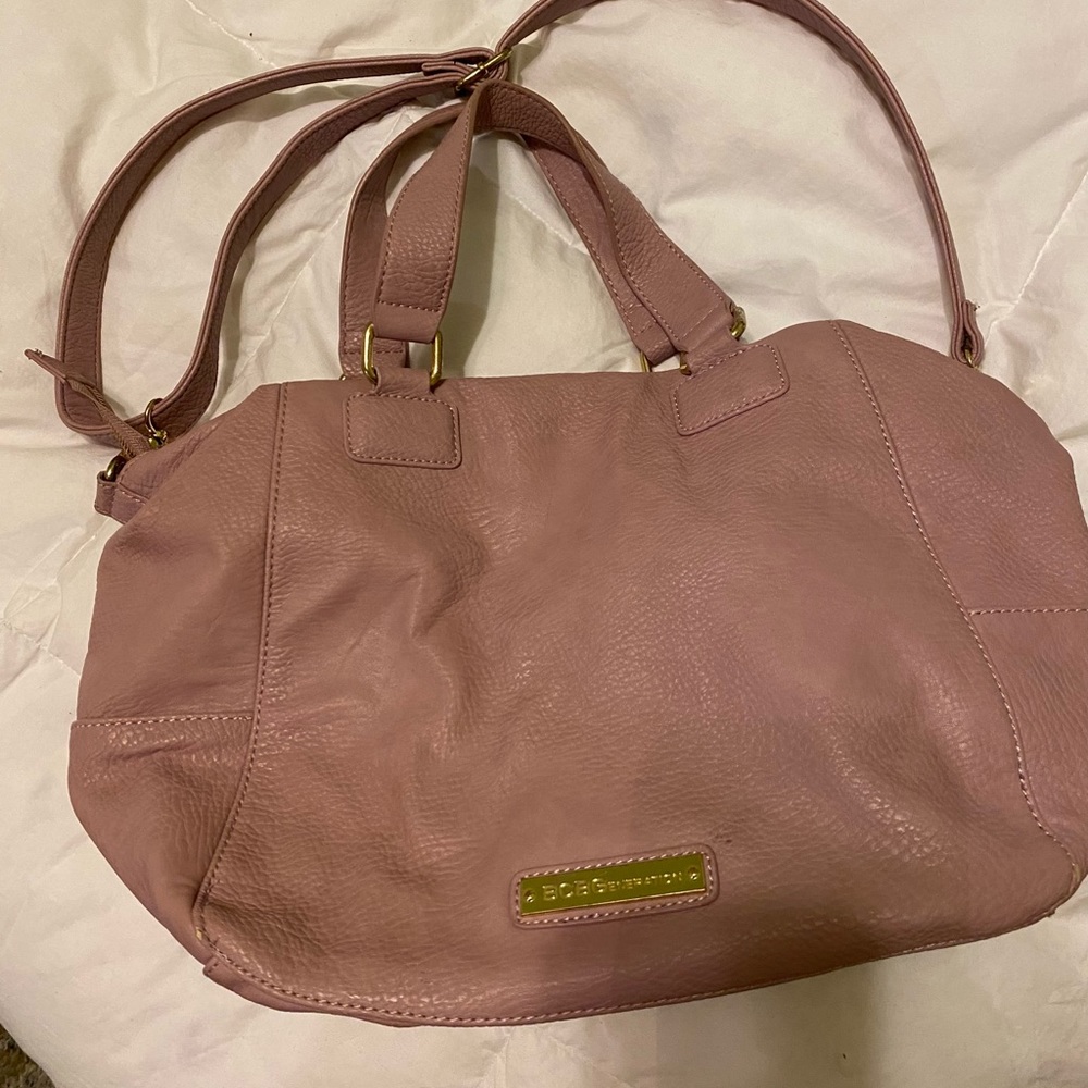 Large BCBG Purse - Pink
